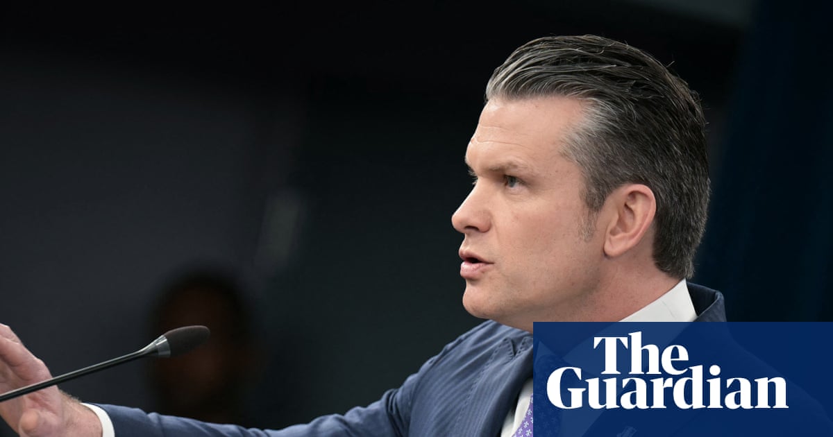 Hegseth says suspensions lifted for helicopter crews who hovered over Kid Rock home