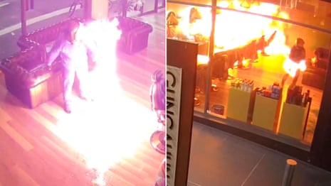 mandurah tobacco shop Detectives hunt driver who reversed into Mandurah tobacco store