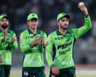 Arafat Minhas leads Pakistan to victory over Australia in first ODI