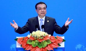 China's Premier Li Keqiang
