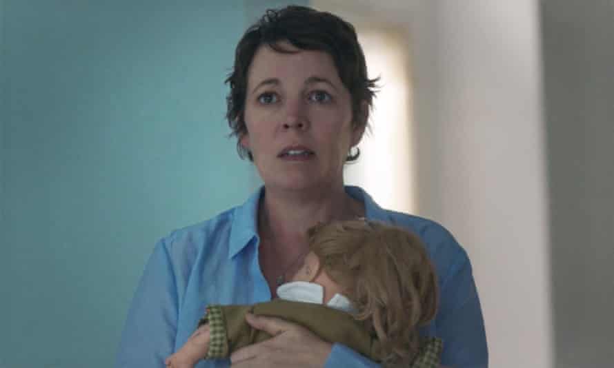 Olivia Colman in The Lost Daughter.
