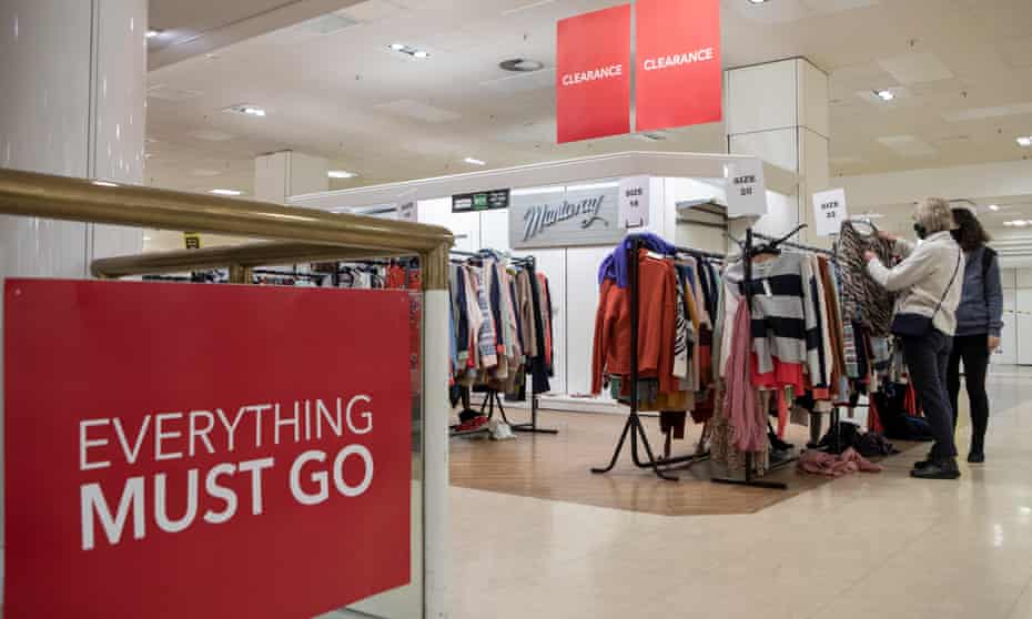 Debenhams Bows Out After 200 Years Leaving Town Centres Counting The Cost Retail Industry The Guardian Debenhams Bows Out After 200 Years Leaving Town Centres Counting The Cost Retail Industry The Guardian