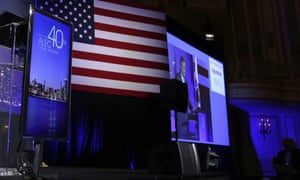 Former governor of Florida, Jeb Bush, speaks at the American Legislative Exchange Council in 2013.