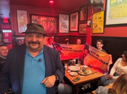 Prime Mutton with fans.