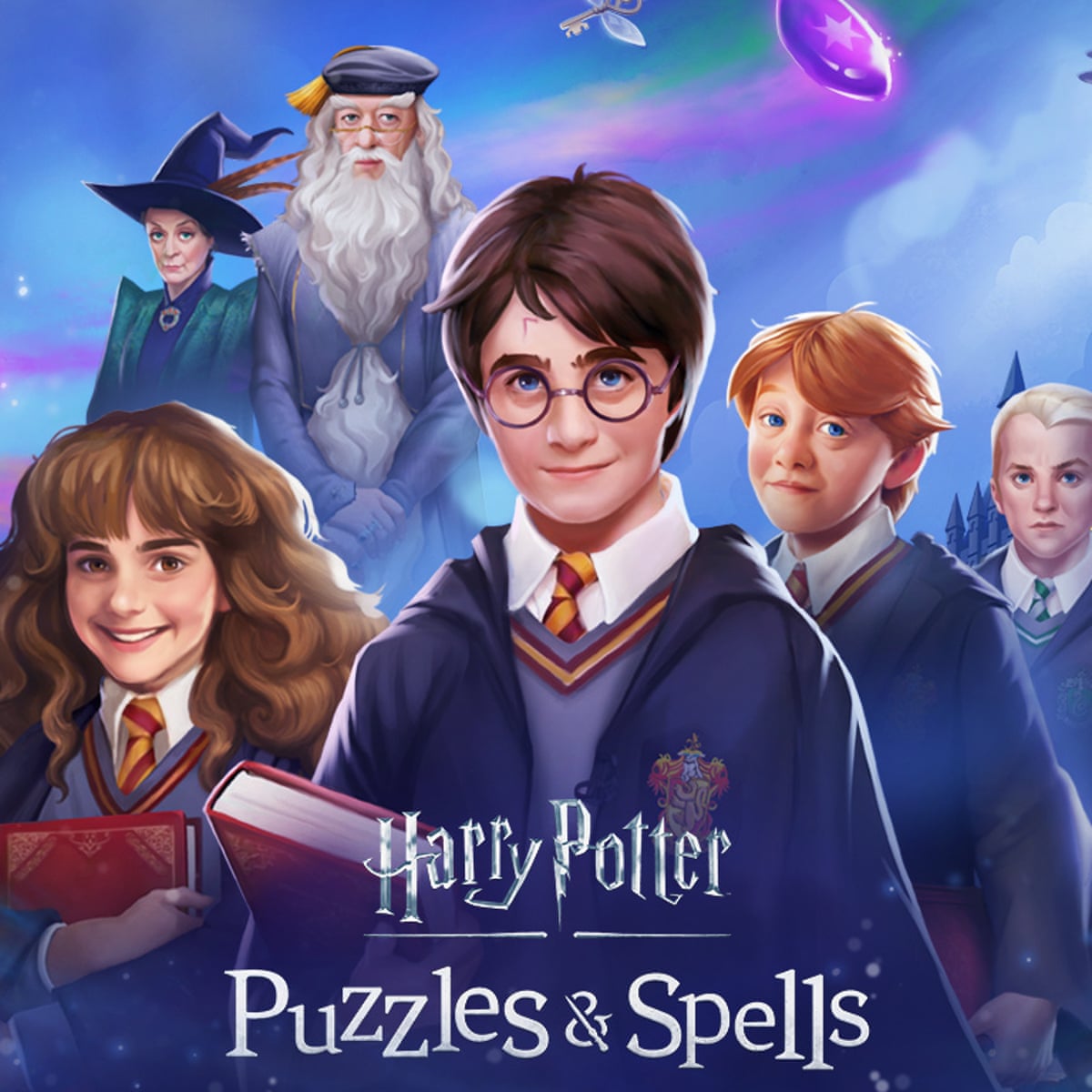 New Harry Potter game is like Candy Crush with wizarding | Puzzle ...