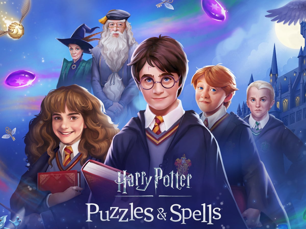 New Harry Potter game is like Candy Crush with wizarding
