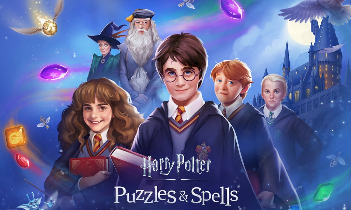 New Harry Potter game is like Candy Crush with wizarding | Puzzle ...