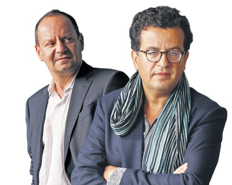 Philippe Sands and Hisham Matar