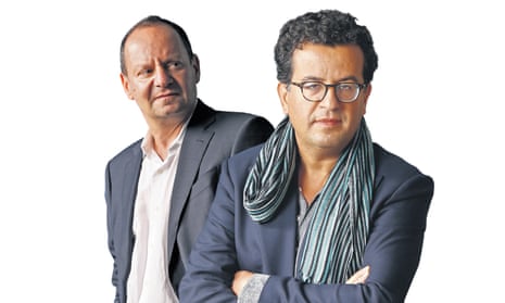 Philippe Sands and Hisham Matar