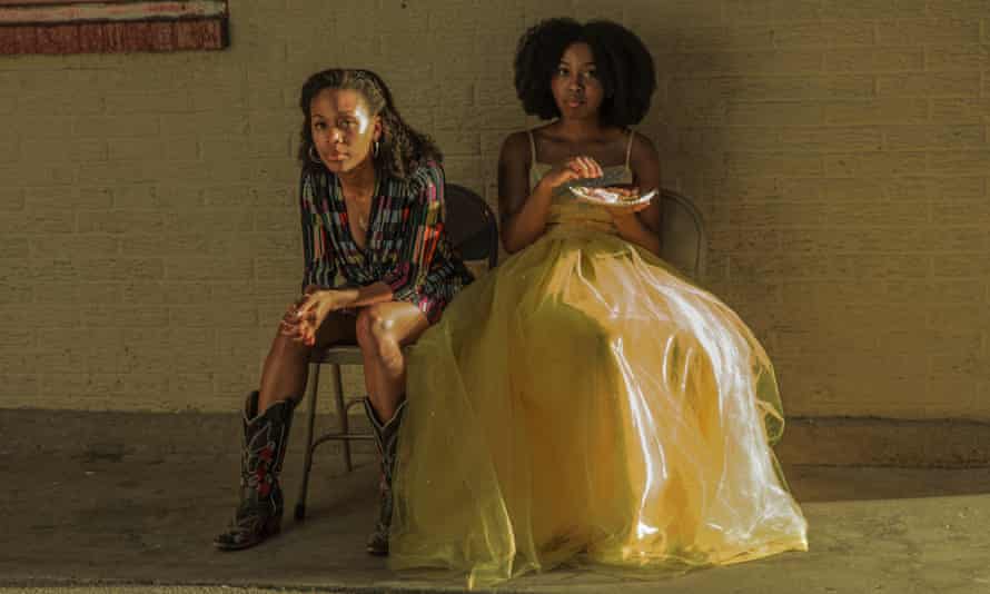 Grace under pressure … Miss Juneteenth.