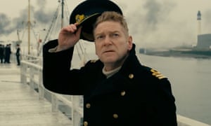 King of the setup … Kenneth Branagh.