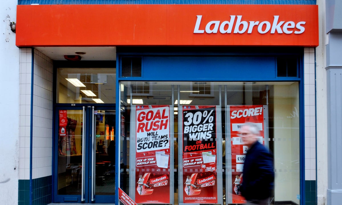 Ladbrokes And Gala Coral Merger To Create 2 3bn Gambling Giant Ladbrokes The Guardian