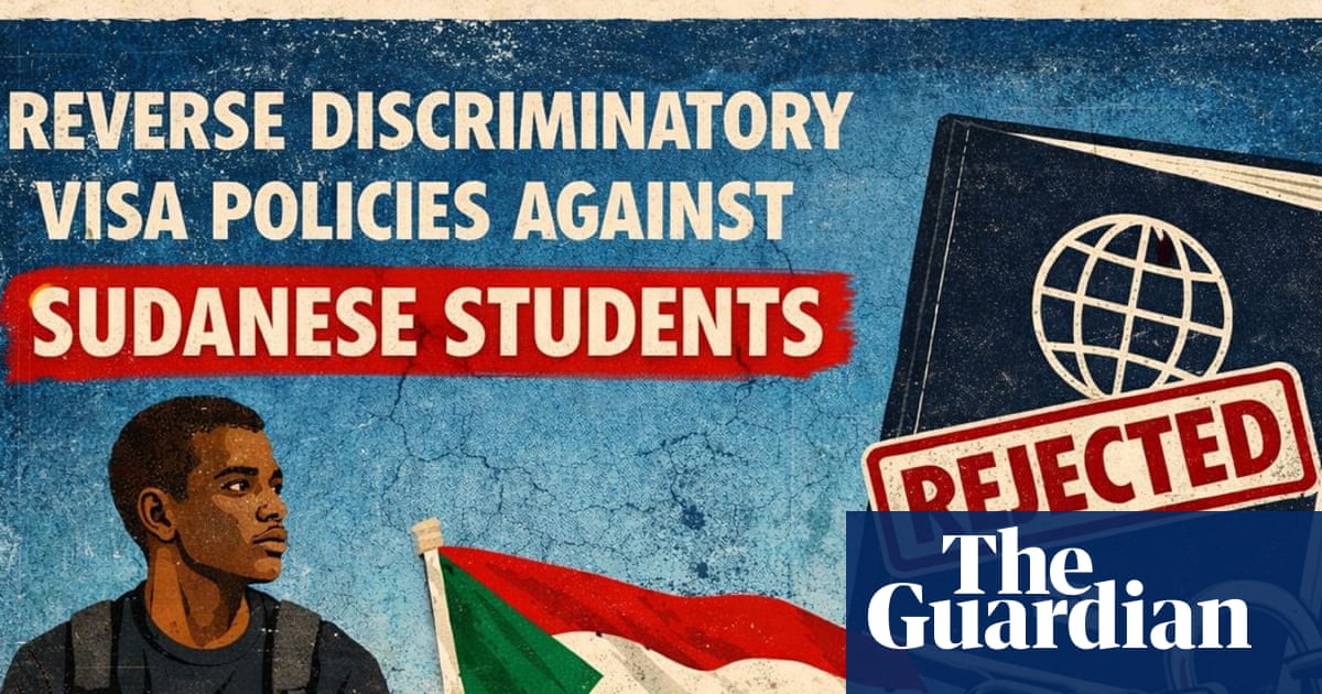 Sudanese students say UK visa ban has dashed hopes of studying at top universities
