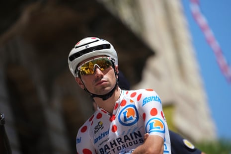 France's Lenny Martinez.