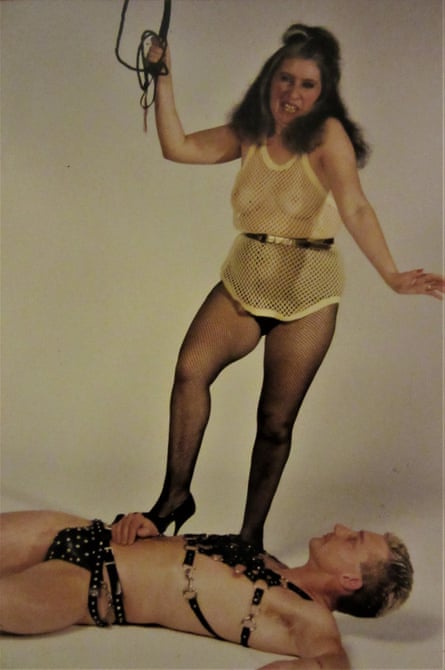 Avril A and friend in a promotional image, date unknown.