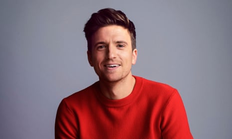 ‘Maybe one day I’d like to be a therapist…’ Radio 1 DJ Greg James.