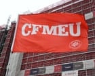 Two men charged and drugs, guns and cars linked to CFMEU seized as police investigate alleged corruption