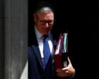 Keir Starmer to quit parliament, triggering byelection in north London seat – UK politics live