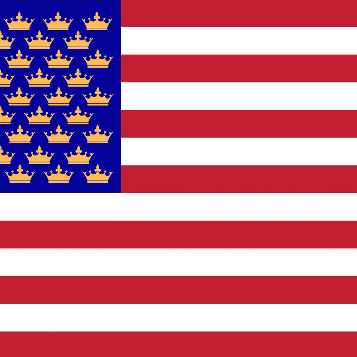 Absolute Monarchy Flag