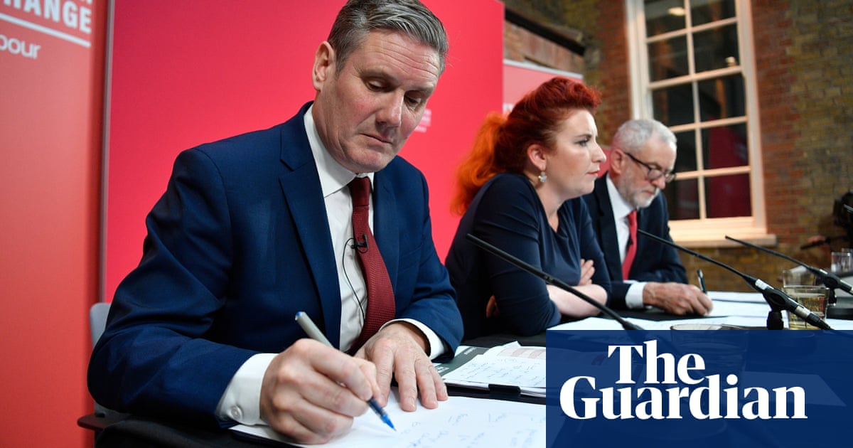 Labour leader favourite Starmer calls to rebuild party as 'force for good'