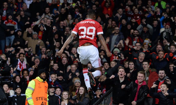 Manchester United S Golden Child Marcus Rashford Finds His Lost Lustre Barney Ronay Football The Guardian