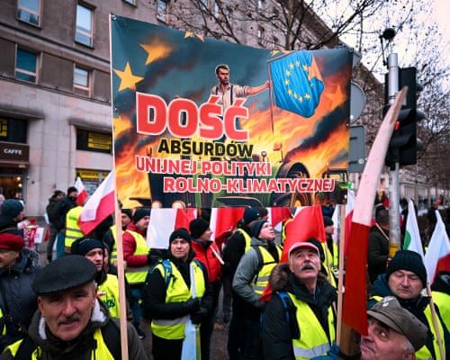 EU rollback on environmental policy is gaining momentum, warn campaigners – The Guardian