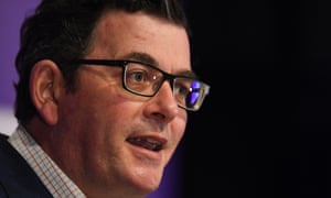 Victorian premier Daniel Andrews.
