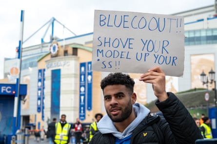 ‘BlueCo Out!! Shove your model up you *ss!!’