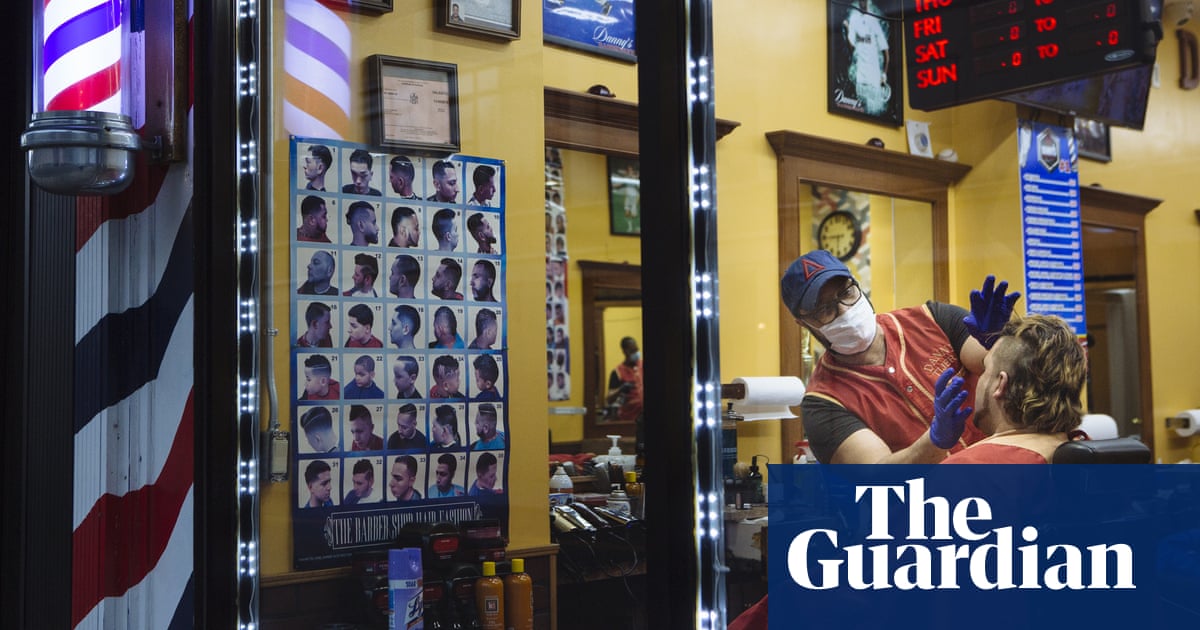 Customers Are Scared Salons And Barbers Fight To Stay Afloat