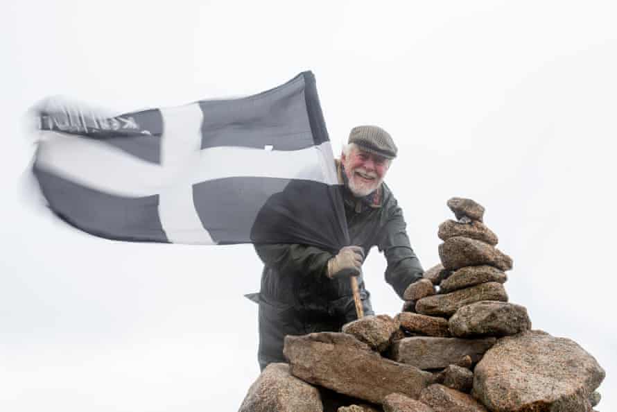 Robin Hanbury-Tenison, Brown Willy, Bodmin Moor