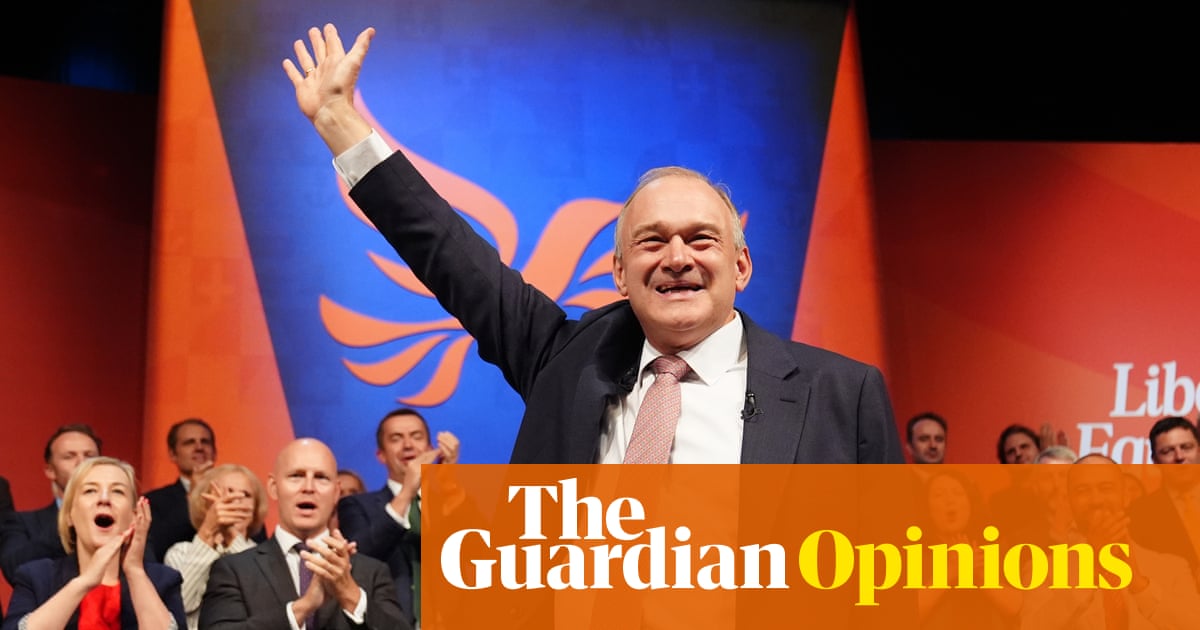 The Guardian view on the Lib Dems: Ed Davey wants Tory voters without losing the left | Editorial
