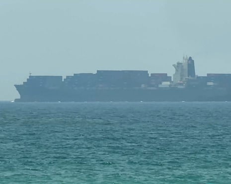 Trump rejects Iran's strait of Hormuz closure claim as fight for control goes on | Iran | The Guardian