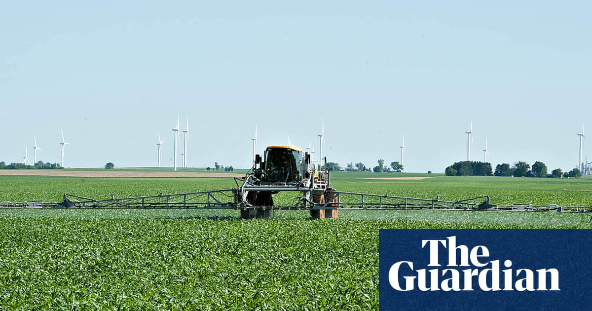 ‘It’s not sustainable’: US farmers reeling as Iran war pushes fertilizer costs up