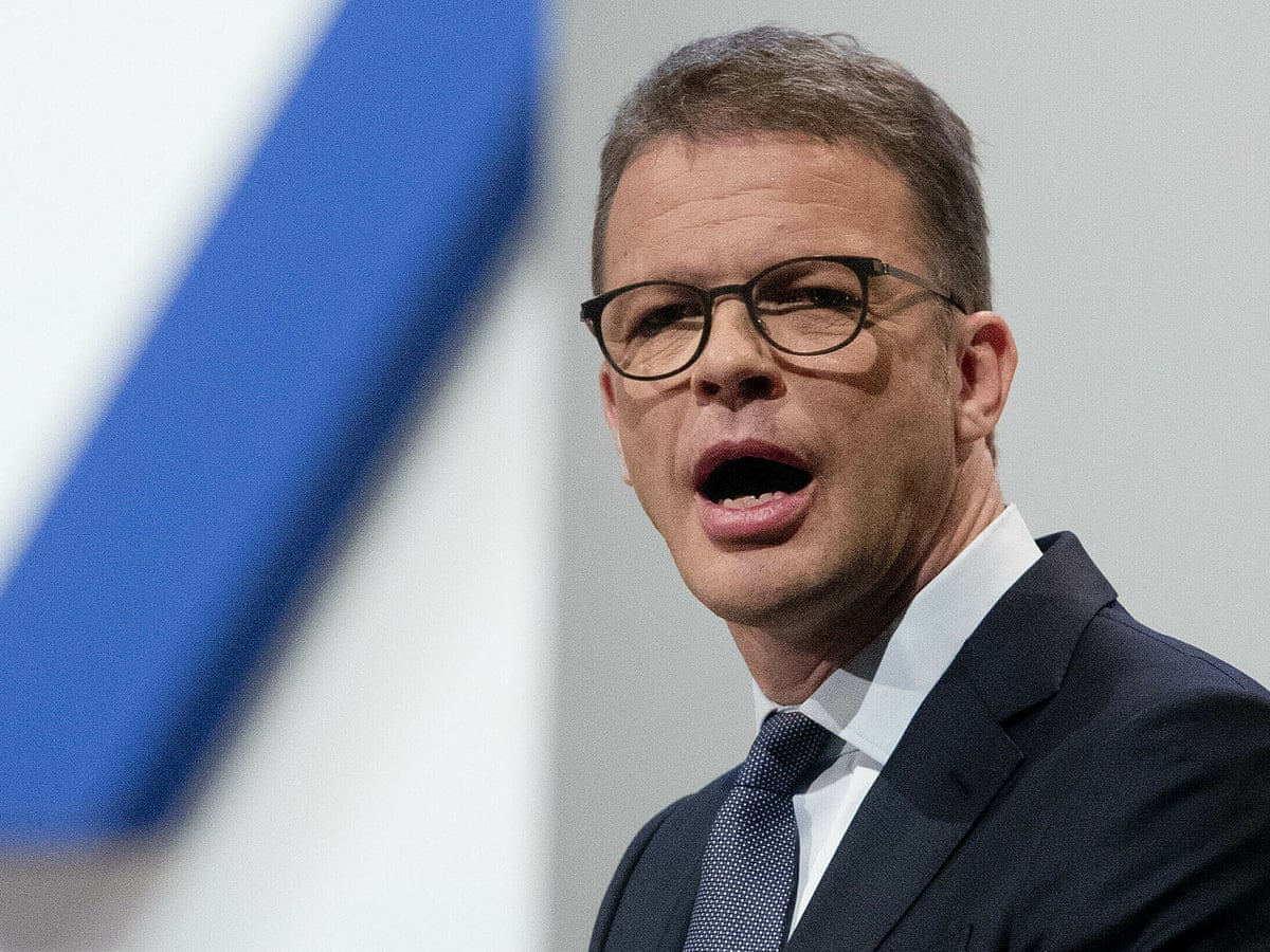 Deutsche Bank boss Christian Sewing not squeamish about job cuts | Deutsche Bank | The Guardian