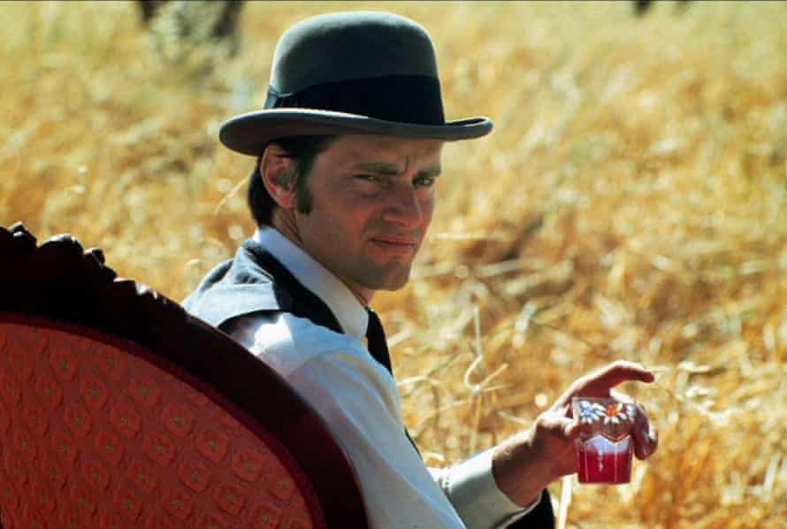 Sam Shepard in Days of Heaven.