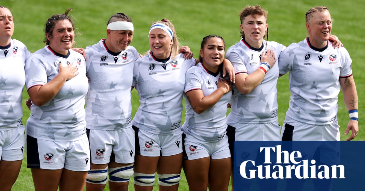 ‘Every body is a rugby body’: US women players fight for inclusivity after trans ban