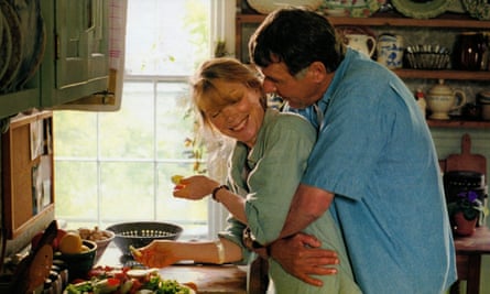 Tom Wilkinson with Sissy Spacek in the 2001 film In the Bedroom.