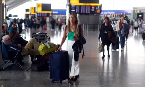 Nearly 5.8 million passengers travelled through Heathrow airport in September