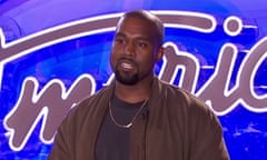 Kanye West auditioning for American Idol