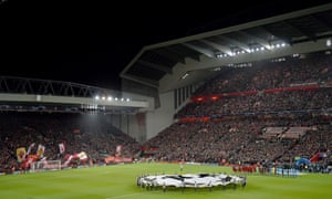 The players line up before kick-off.