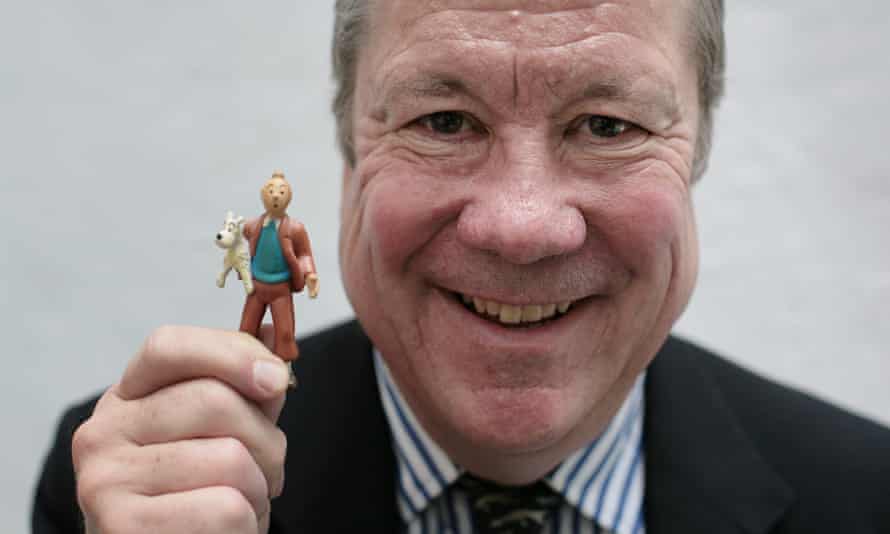 The Tintin expert, Michael Farr