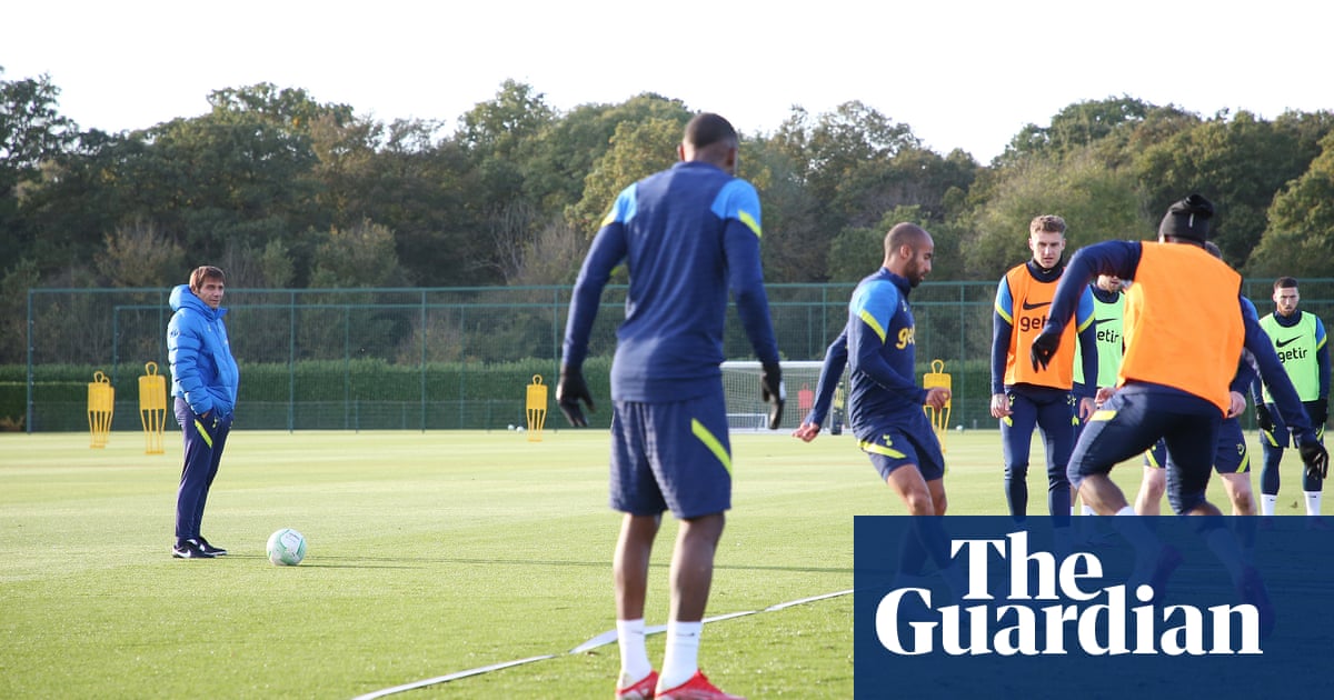 Tottenham union suits Conte and Levy after summer blame game | David Hytner