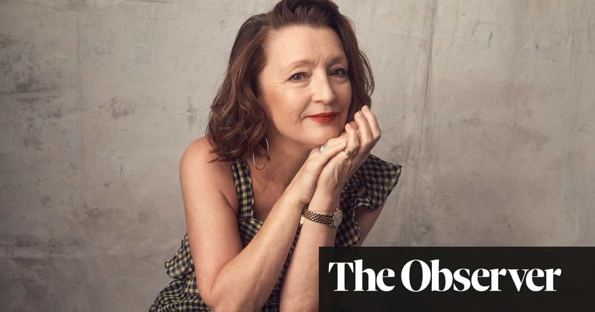 Lesley Manville: ‘I went hopping and skipping and giggling to the Oscars’