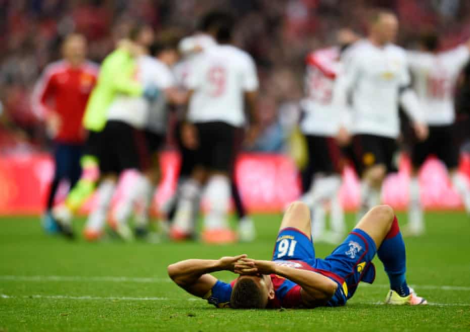 Meanwhile there’s heartbreak for Dwight Gayle and his Crystal Palace team-mates.