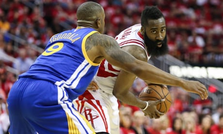 James Harden winner lifts Houston Rockets past Golden State Warriors