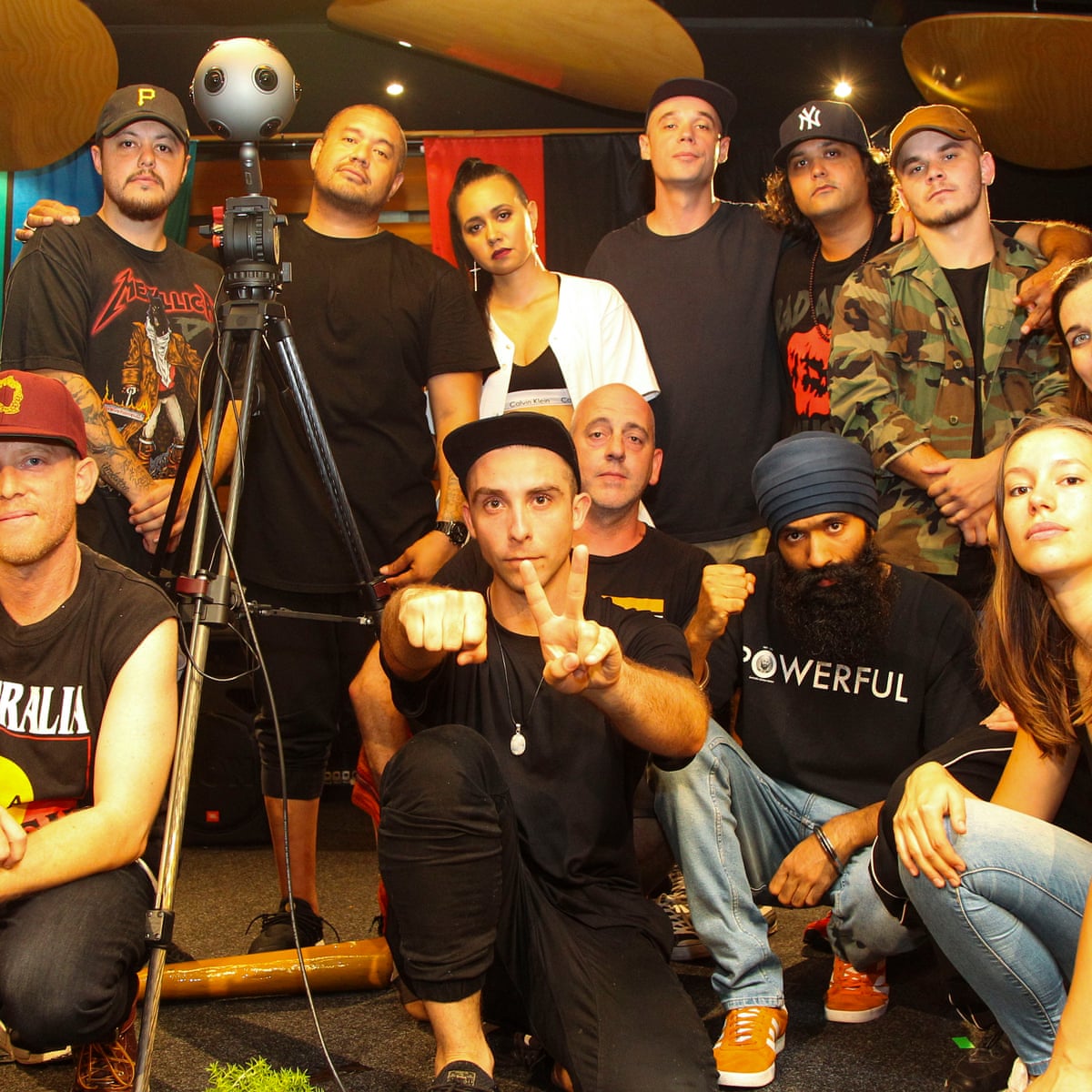 Australian hip hop labels