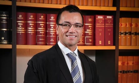 New Zealand high court judge Christian Whata.