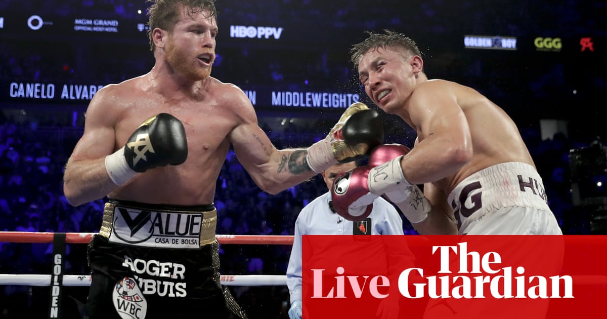 Boxing triple g vs canelo Boxing triple g vs canelo