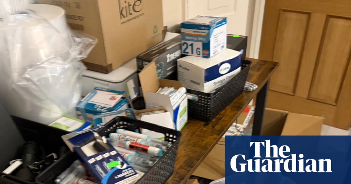 Huge haul of weight-loss drugs seized on Northampton country estate