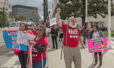 The LA Tenants Union has helped organize rent strikes across the city over the past year.